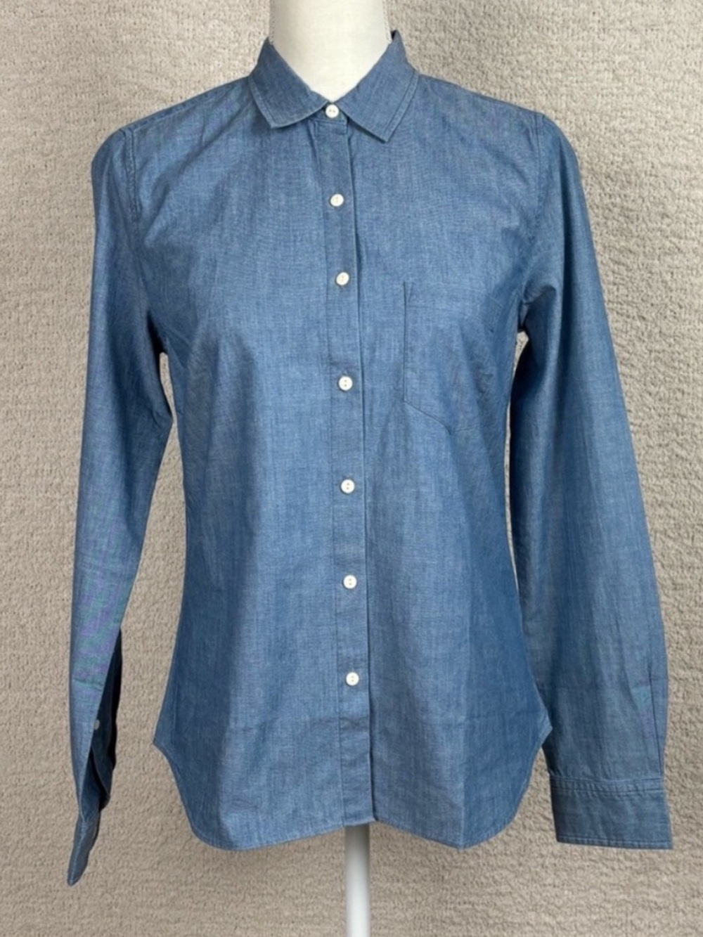 Untuckit denim shirt long sleeve - Picture 2 of 10